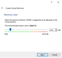 Oracle VM VirtualBox screenshot 5