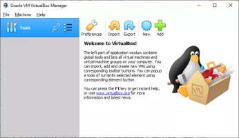 Oracle VM VirtualBox screenshot 7