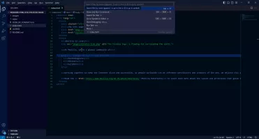 Visual Studio Code screenshot 2