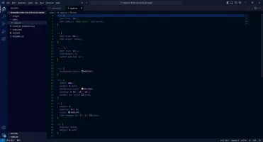 Visual Studio Code screenshot 3