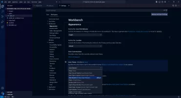 Visual Studio Code screenshot 6