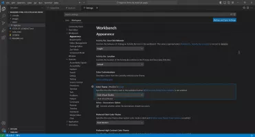 Visual Studio Code screenshot 7