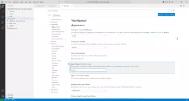 Visual Studio Code screenshot 8