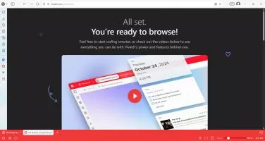 Vivaldi screenshot 1