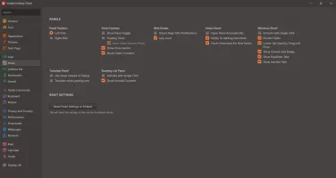 Vivaldi screenshot 10