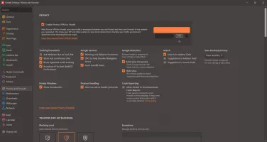 Vivaldi screenshot 12