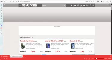 Vivaldi screenshot 2