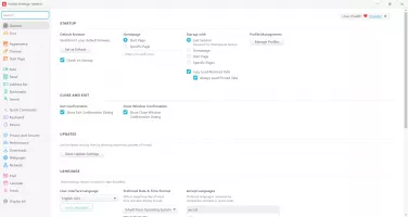 Vivaldi screenshot 3