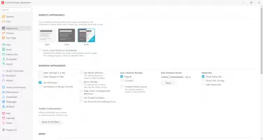 Vivaldi screenshot 4