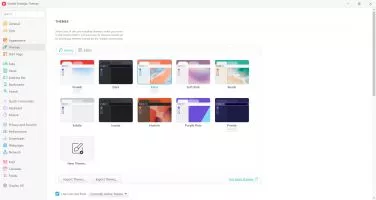 Vivaldi screenshot 5