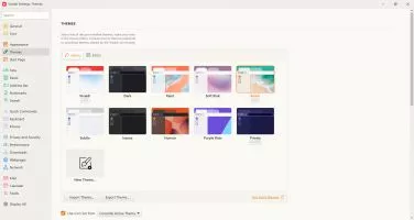 Vivaldi screenshot 7
