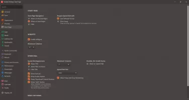 Vivaldi screenshot 8