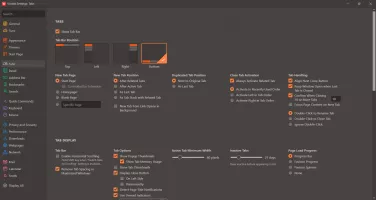 Vivaldi screenshot 9