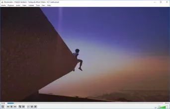 Music video playing