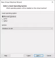 VMware Workstation Player screenshot 2