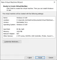 VMware Workstation Player screenshot 4