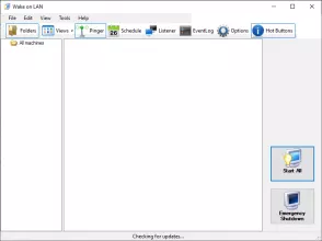 WakeOnLAN screenshot 1