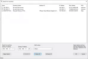 WakeOnLAN screenshot 4