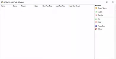 WakeOnLAN screenshot 5