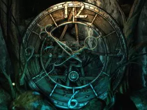 Water Clock 3D Screensaver screenshot 1
