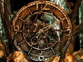 Water Clock 3D Screensaver screenshot 3