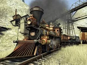 Western Railway 3D Screensaver screenshot 1