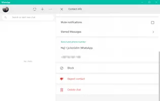 WhatsApp Desktop screenshot 2