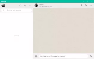 WhatsApp Desktop screenshot 3