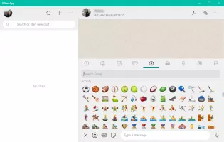 WhatsApp Desktop screenshot 4