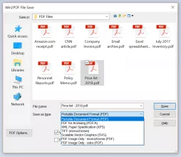 Win2PDF screenshot 1