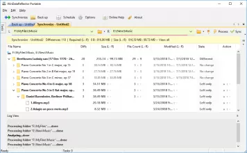 WinDataReflector screenshot 1
