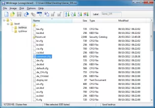 WinImage screenshot 1