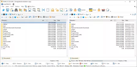 WinNc screenshot 1
