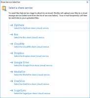 WinZip screenshot 4