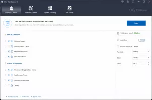 Wise Disk Cleaner screenshot 1