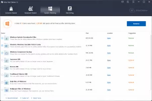 Wise Disk Cleaner screenshot 3