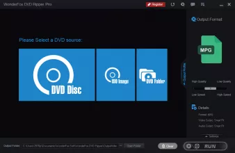 WonderFox DVD Ripper Pro screenshot 1