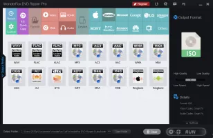 WonderFox DVD Ripper Pro screenshot 3