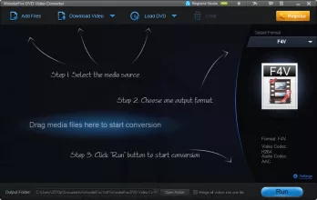 WonderFox DVD Video Converter screenshot 1