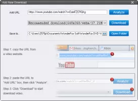 WonderFox DVD Video Converter screenshot 2