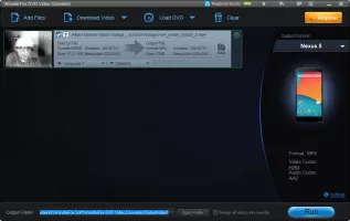 WonderFox DVD Video Converter screenshot 4