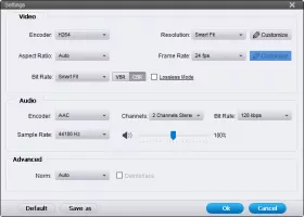 WonderFox DVD Video Converter screenshot 5