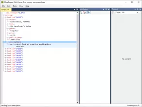 XML Viewer screenshot 1