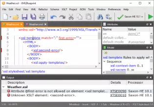XMLBlueprint XML Editor screenshot 1