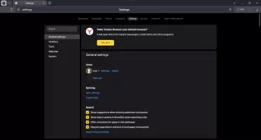 Yandex Browser screenshot 7