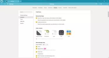 Yandex Browser screenshot 8
