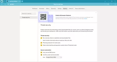 Yandex Browser screenshot 9