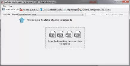 YouTube Bulk Uploader for the Lazy screenshot 1