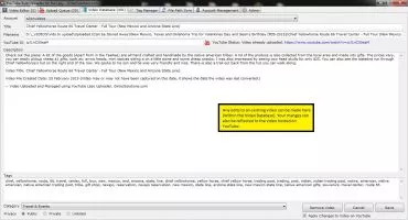 YouTube Bulk Uploader for the Lazy screenshot 3