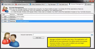 YouTube Bulk Uploader for the Lazy screenshot 4